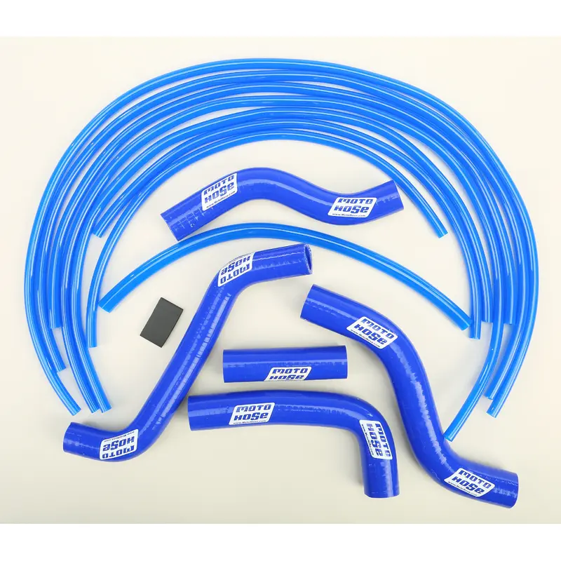 MOTO HOSE SILICONE HOSE KIT (BLUE) 24-44B