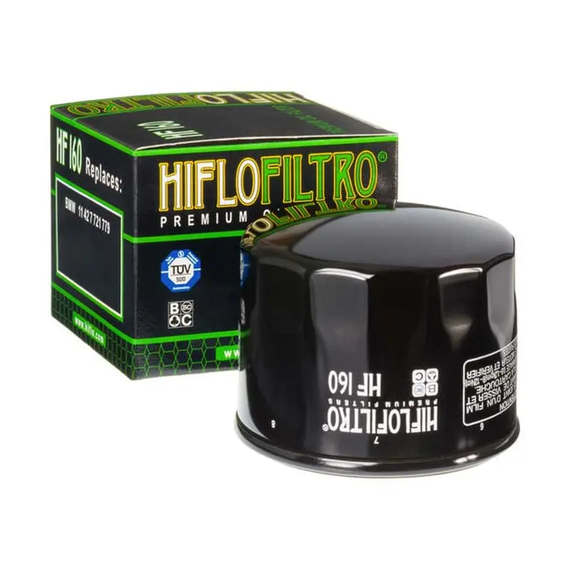 HF160 Oil Filter German TUV Approved Hiflo ^