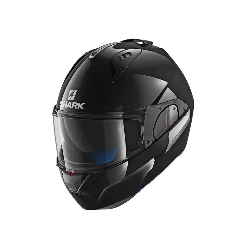 SHARK EVO-ONE 2 BLANK BLK-L