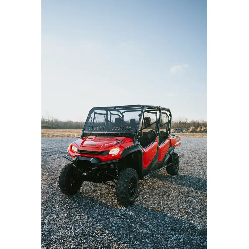 TEAM MSC |  Honda Pioneer 1000 Windshield Vented