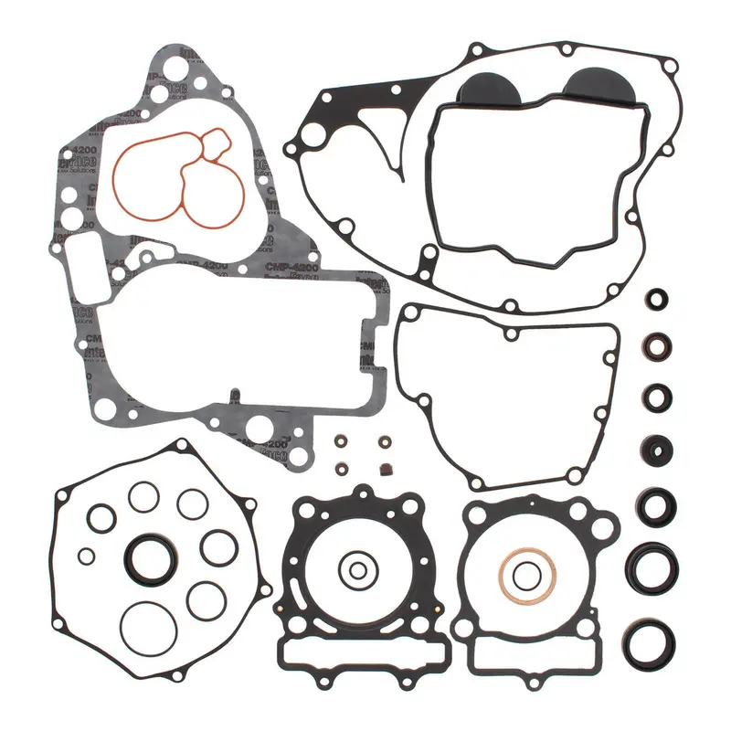 VERTEX COMPLETE GASKET SET W/ OIL SEALS SUZ RMZ250 10-15 #VER811567