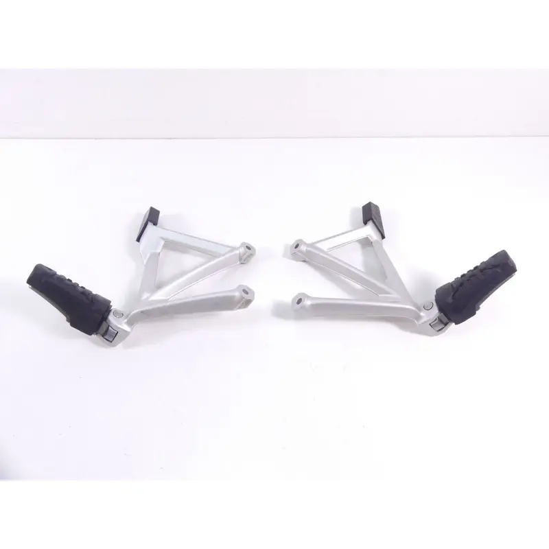 2013 BMW R1200GS GSW K50 Rear Passenger Footpeg Set 46718526741 46718526742