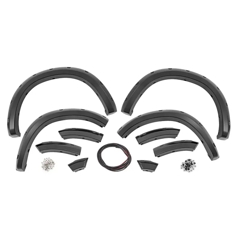 Pocket Fender Flares | Ram 1500 2WD/4WD (2010-2018 & Classic) | F-D10911B
