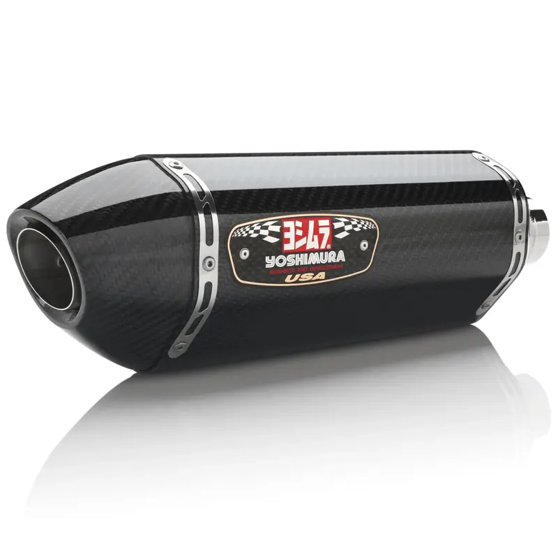 Yoshimura R-77 Slip-On Carbon/Stainles Muffler | 1414020220