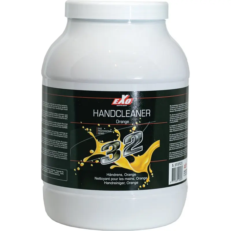 EXO 32 Hand Cleaner - Orange - Tub 3 ltr(s) - S.155521