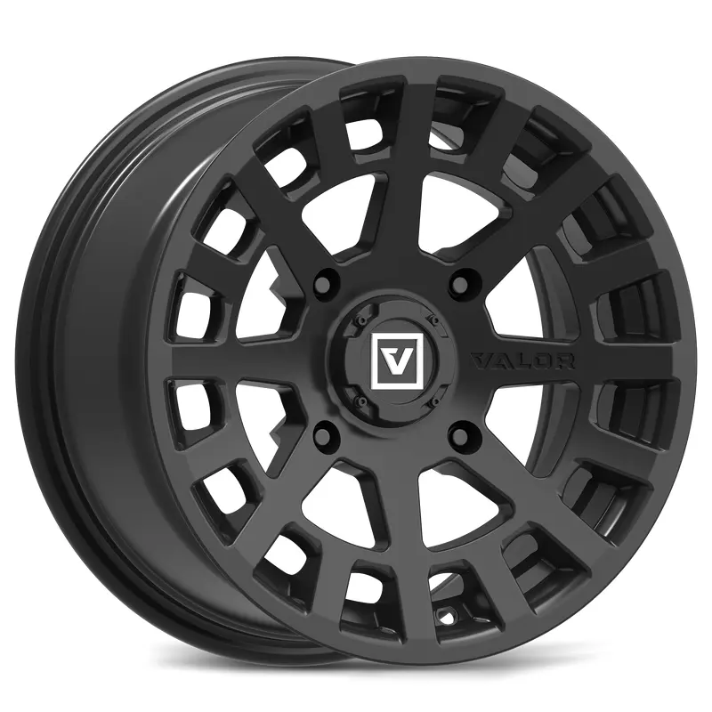 V04 UTV Wheel Satin Black