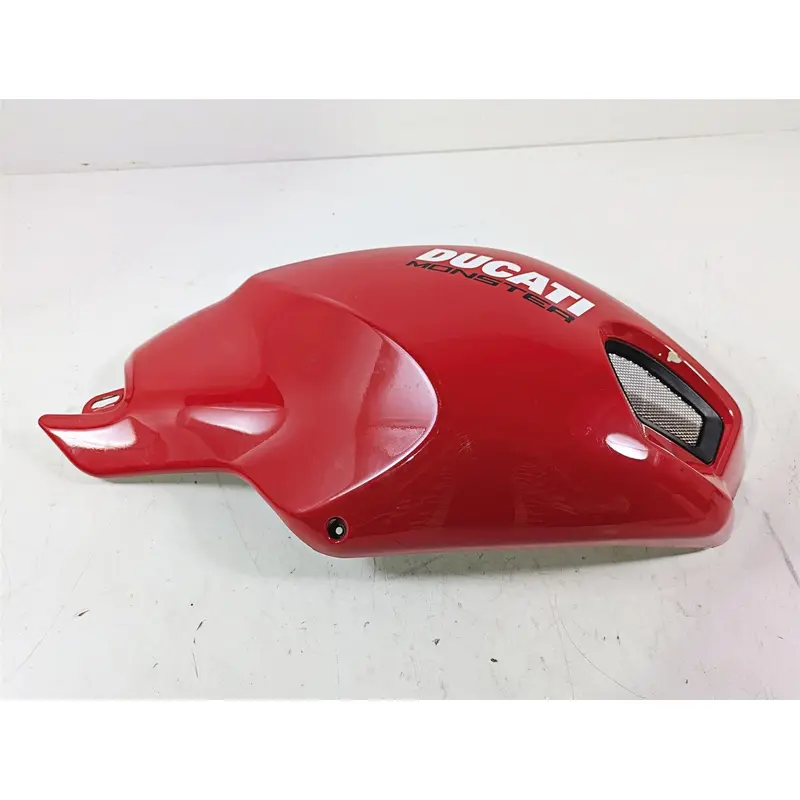 2009 Ducati Monster 1100 S Right Red Fuel Gas Tank Cover Fairing 48012591C