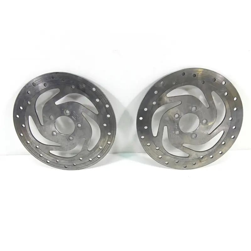 2009 Harley XR1200 Sportster Front Straight Brake Rotor Disc Set 41820-08