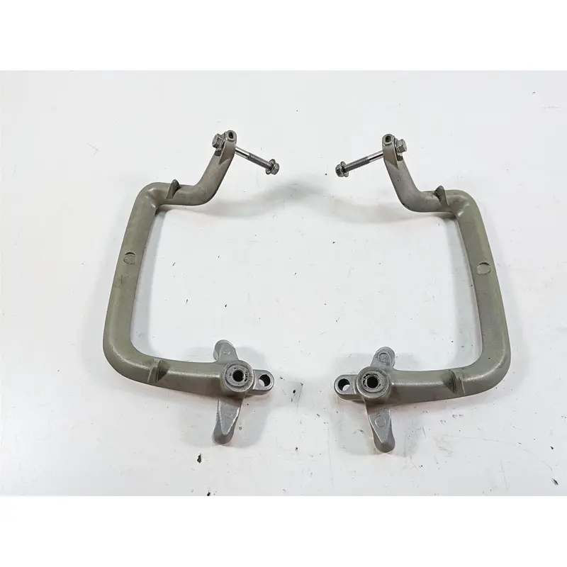 2012 Triumph Tiger 800XC ABS Rear Passenger Grab Handle Set T2309650 T2309660