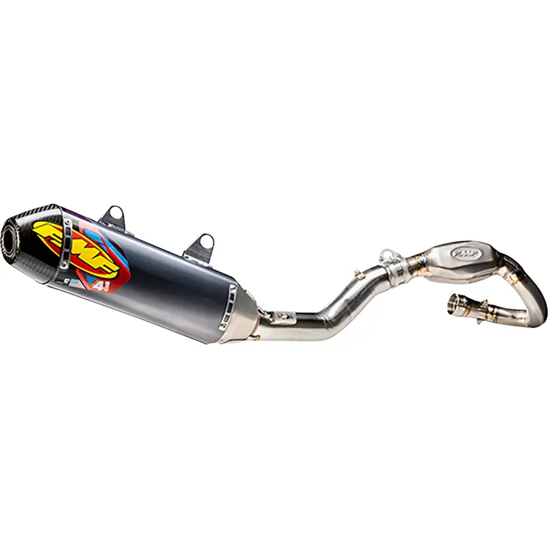 FMF Factory 4.1 RCT Exhaust - Aluminum 041604