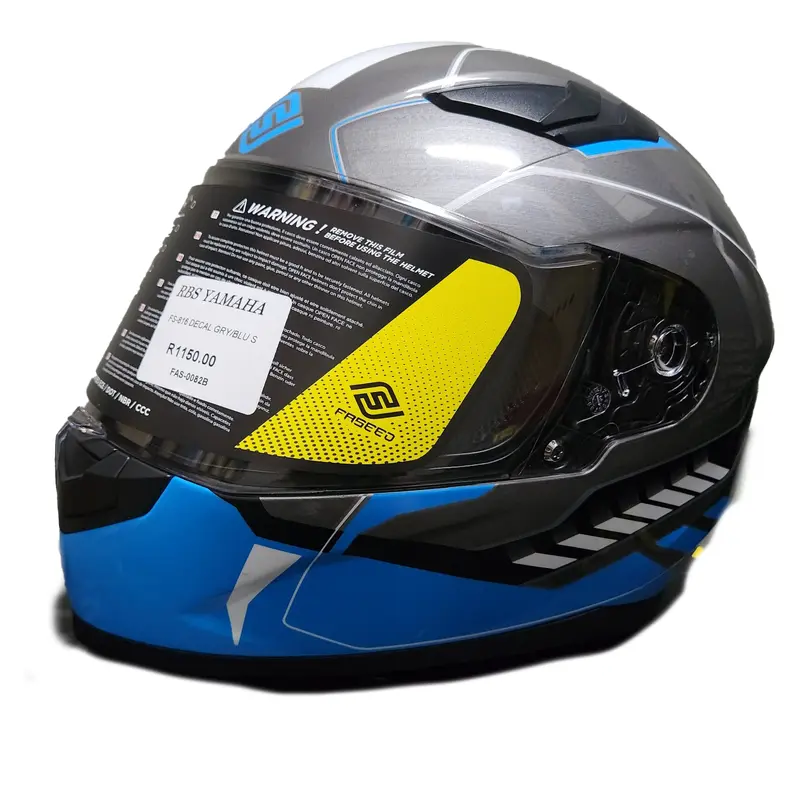 FS-816 - Decal Blue / Grey