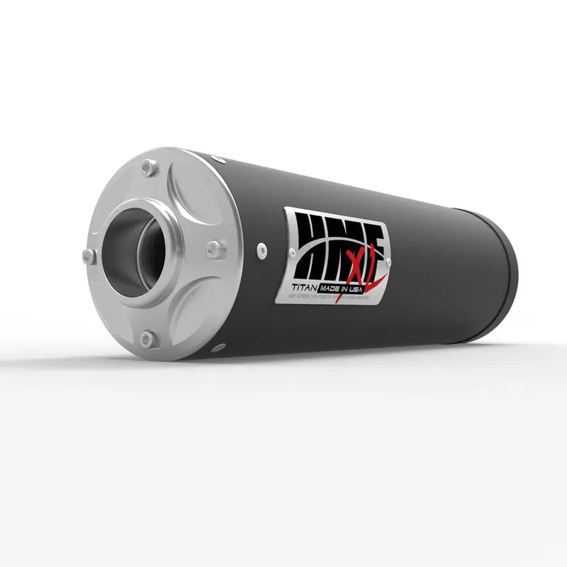 HMF Muffler Honda Foreman Rubicon 500 01-14 Gun Metal Titan-XL Slip On Exhaust