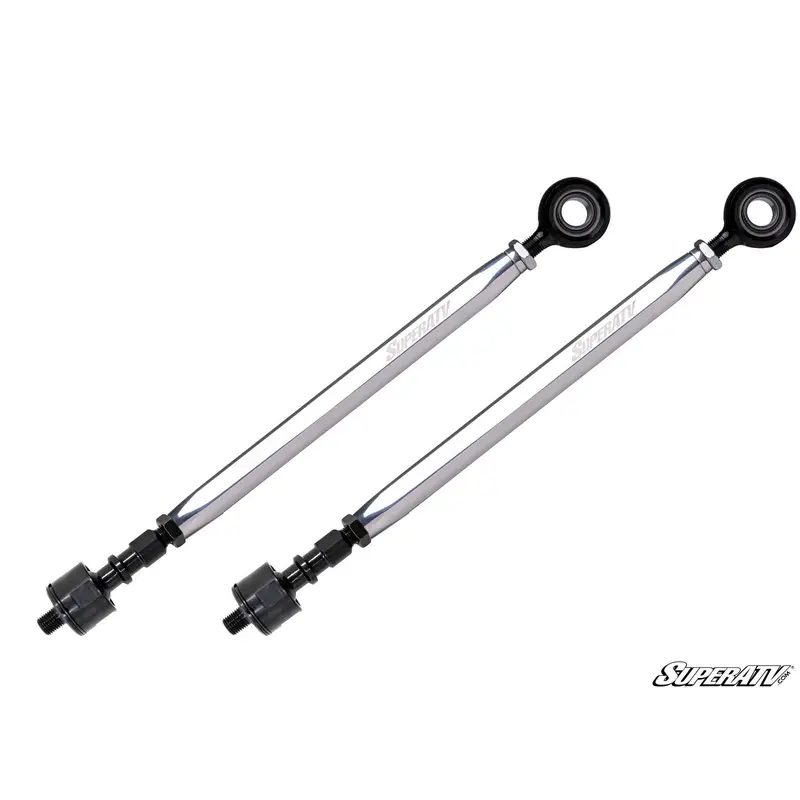SuperATV Polaris RZR XP Turbo Billet Aluminum Hex Tie Rod Kit