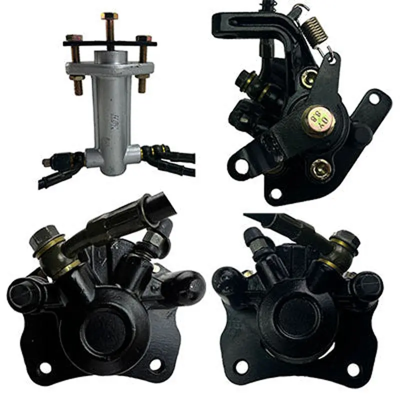 Front and Rear Brake Assy Tao Tao Arrow and Targa, Coleman BK200 Go-Karts