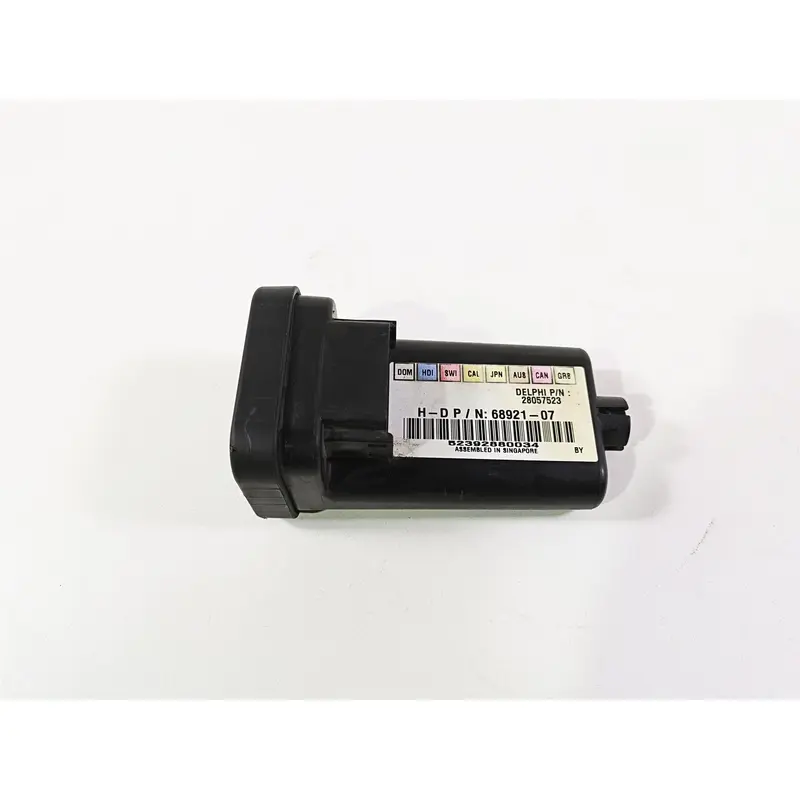 2009 Harley FLSTSB Cross Bones TSM Turn Signal Control Module 68921-07