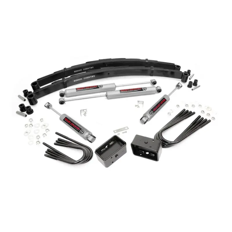 4 Inch Lift Kit | Chevy/GMC C10/K10 C15/K15 Truck/Half-Ton Suburban (69-72) | 10030
