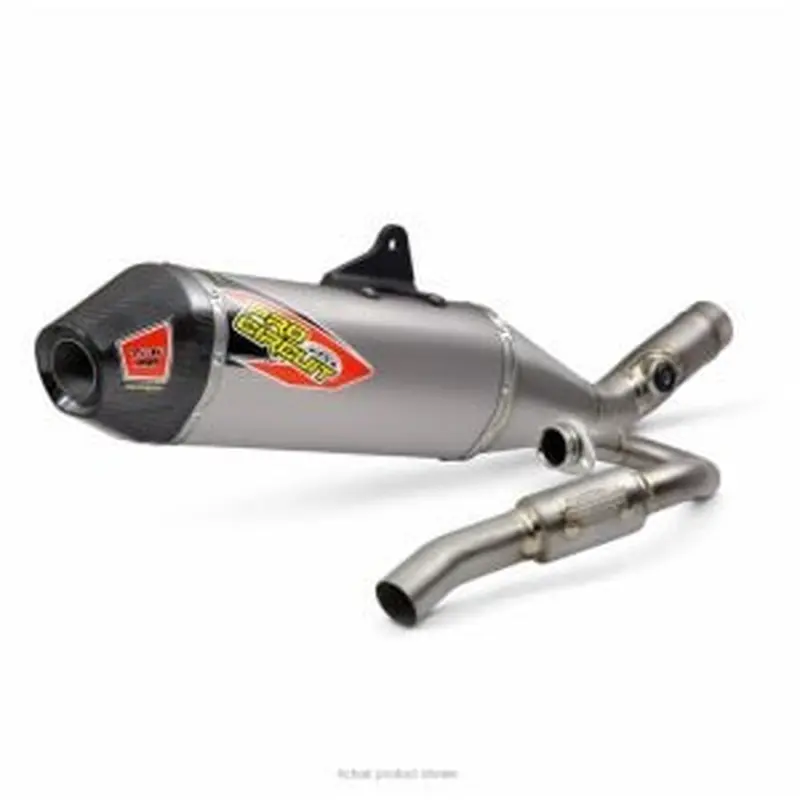 Pro Circuit Ti-6 Pro Exhaust System For Suzuki RMZ250 (19-23)| 0341925FP