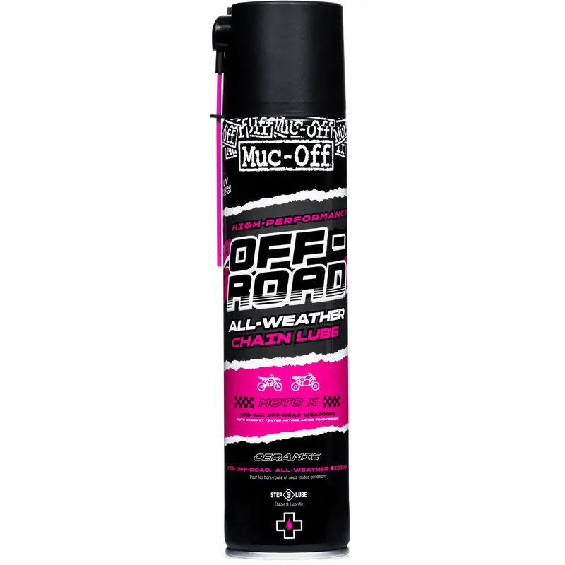 Off Road Chain Lube 400 Ml