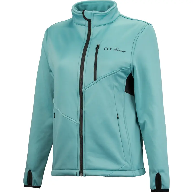 Women's Mid Layer Jacket Blue Xl