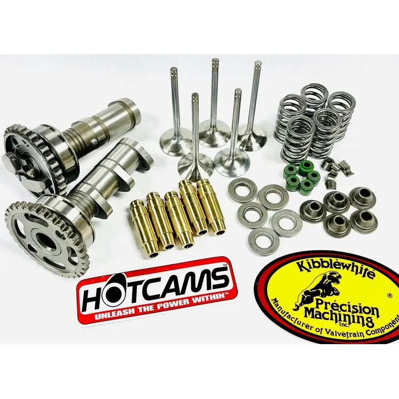 YFZ450 YFZ 450 Stage 1 One Hotcams Hot Cams Kibblewhite Valve Springs Valves Kit