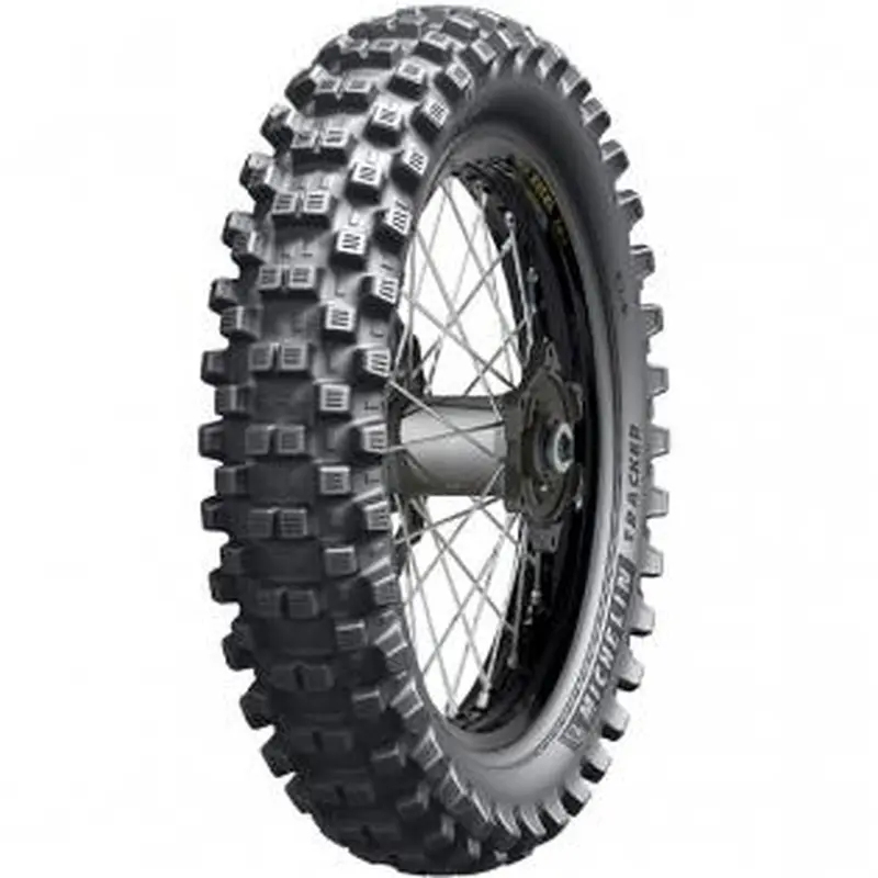 19-100/90 TRACKER MICHELIN TYRE, 777632, ROAD LEAGAL, NOT FIM, AC10 REPLACEMENT