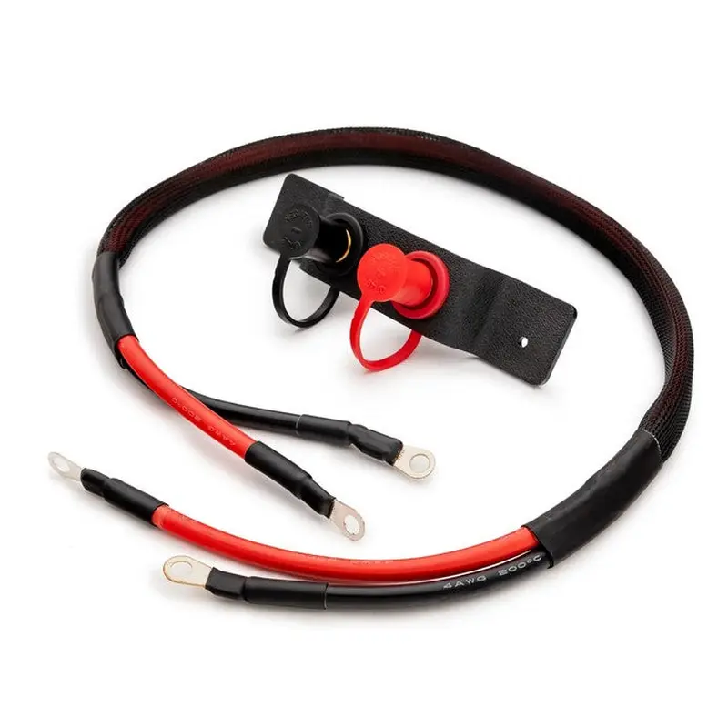 BATTERY TERMINALS RELOCATION KIT, JUMPER POSTS, BTRK-U-001
