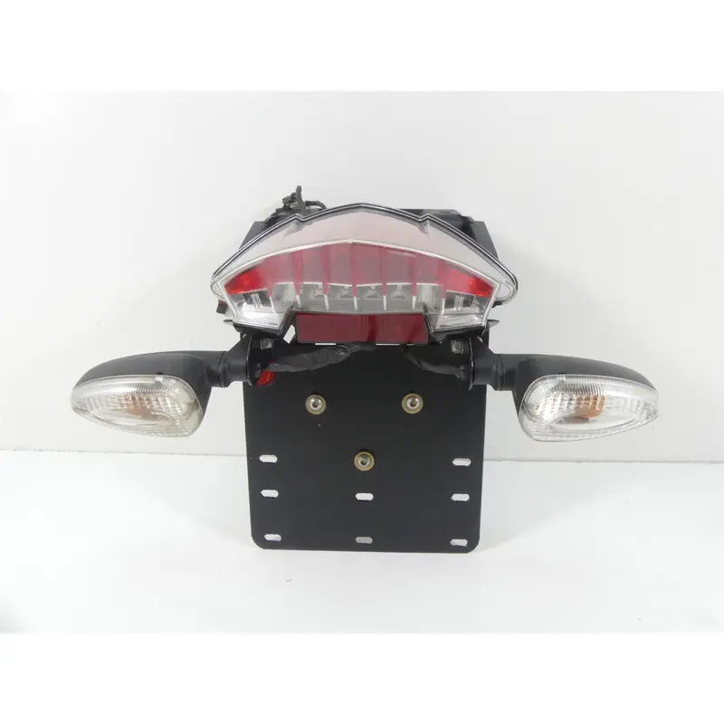 2009 BMW R1200GS K25 LED Taillight Rear Lamp + Blinker Plate Holder 63217714556