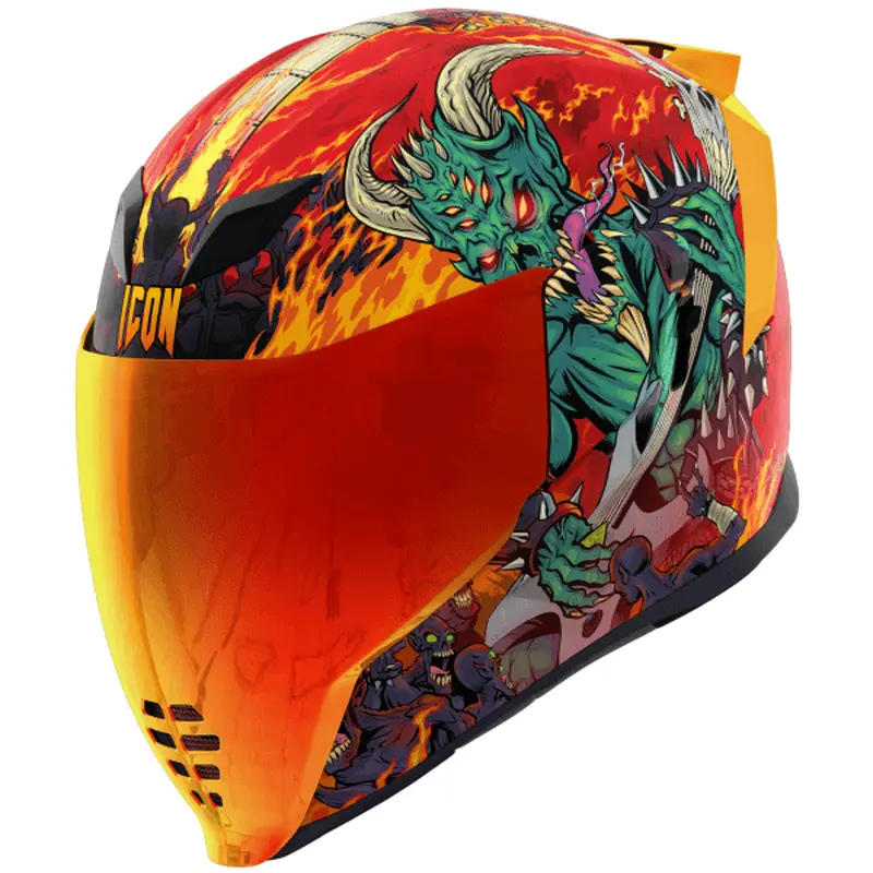 Casque Intgral de Moto Airflite MIPS Blegh