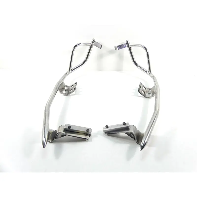 2011 Victory Cross Country Aftermarket Saddlebag Crash Guard Set - Read