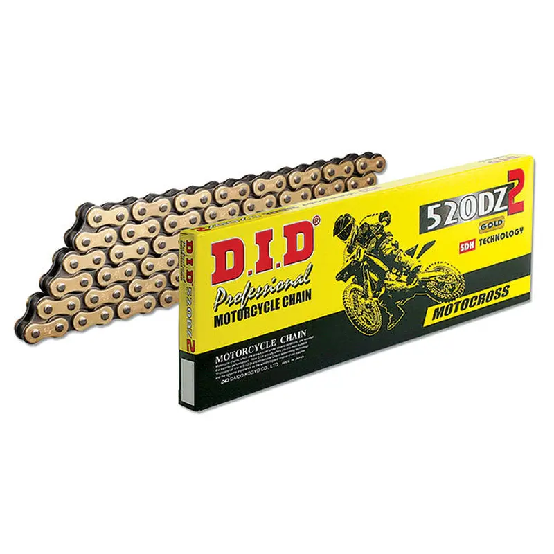 520DZ2 x 104RB G&B solid bush chain w/ RJ clip link DID (520DZ104G)