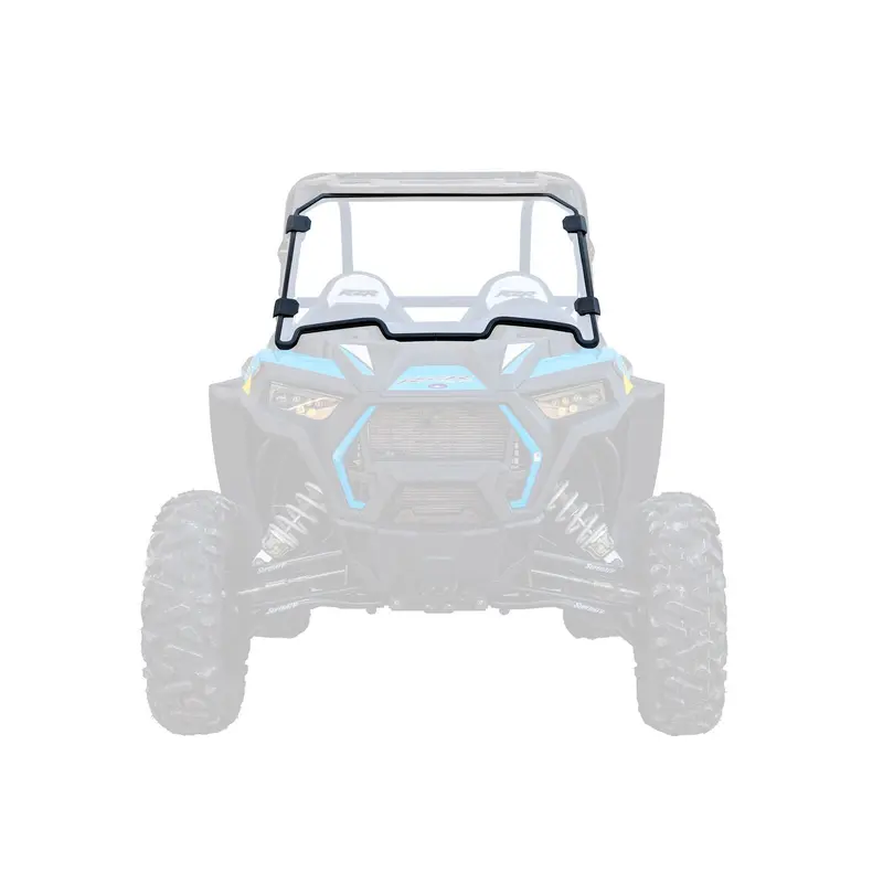 SuperATV Clear Full Windshield for Polaris RZR XP Turbo / XP 4 (2019-2021)