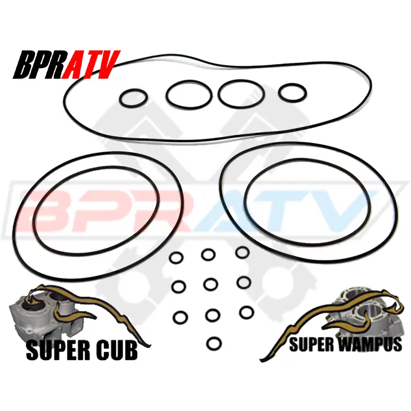 BPRATV Banshee Super Wampus Cylinder CUB Head O-ring Kit Dome O Rings Orings Set