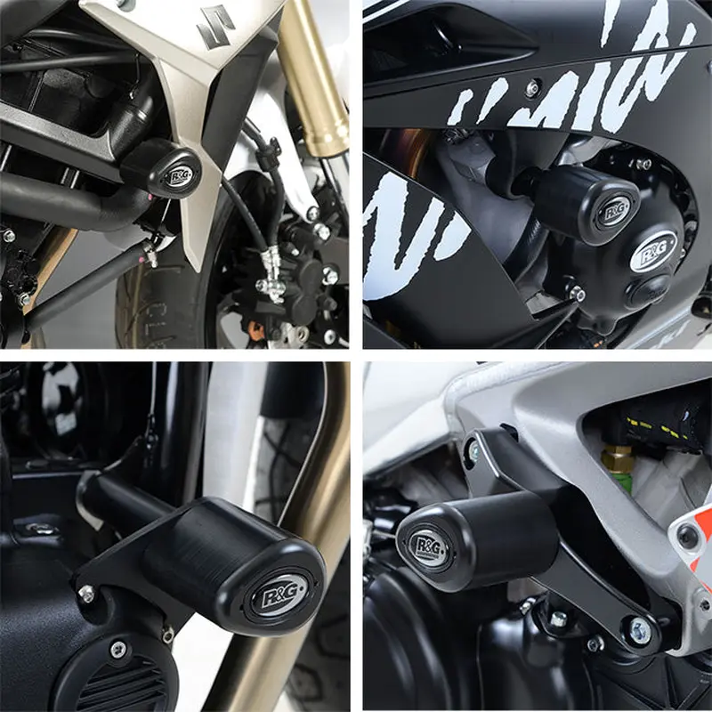 Aero no-cut Frame Sliders Kawasaki Versys X-250/300 R&G (CP0434BL)
