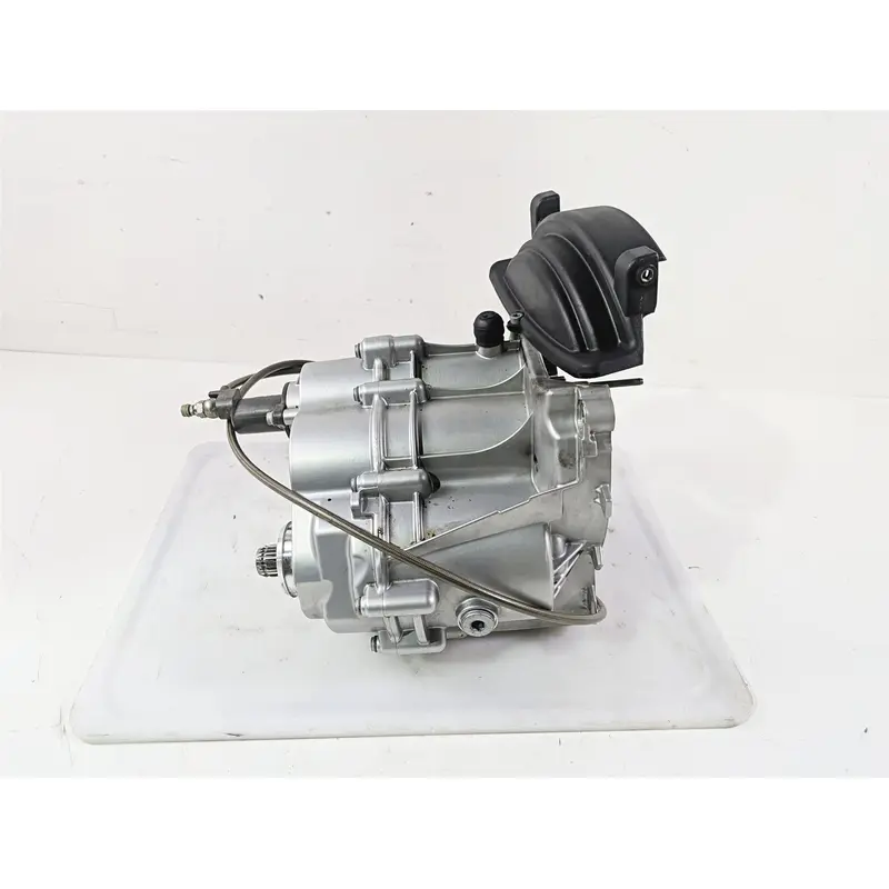 2010 BMW R1200GS K25 Transmission Gear Box & Cover 23007726516 23007721742