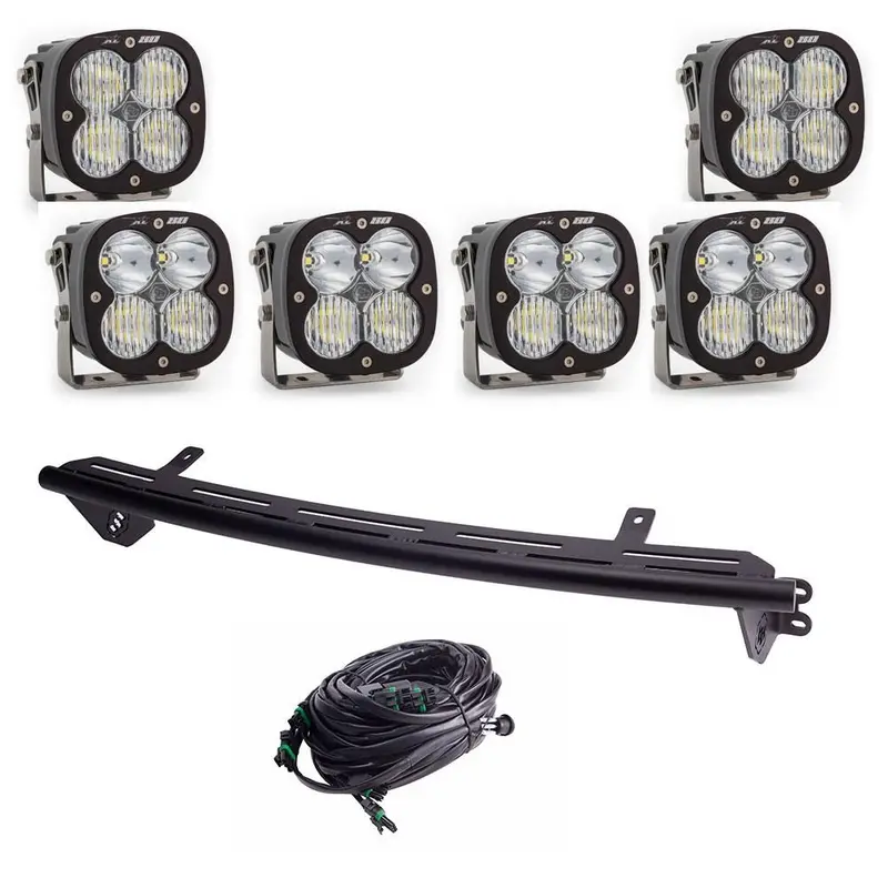 Baja Designs Bull Bar Light Kit XL80 Series Driving/Combo Pattern Clear Lens 448237