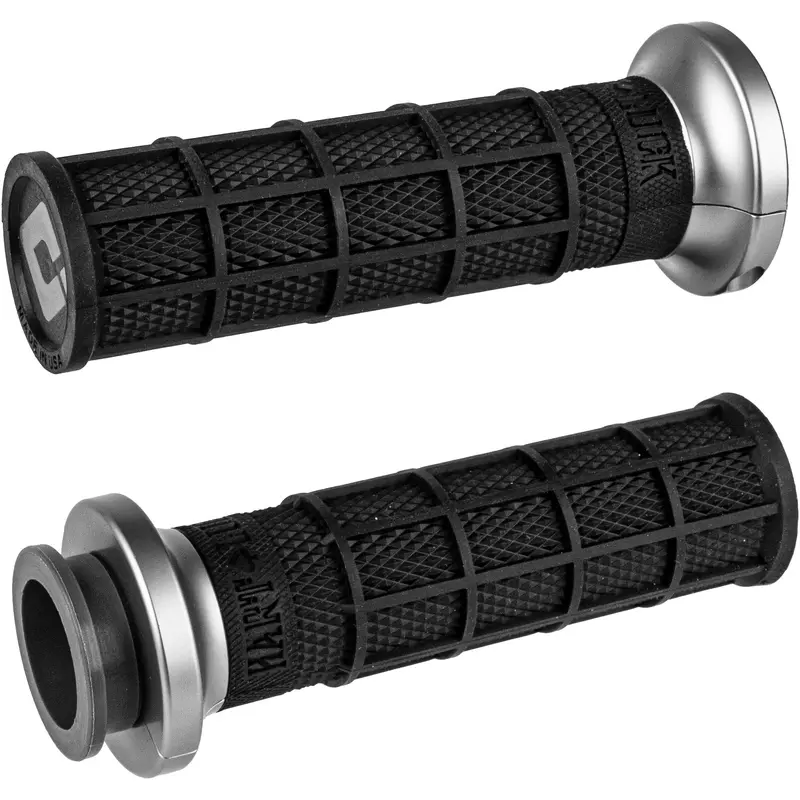 Lock On Hart Luck Full Waffle Black/Graphite Indian Touring