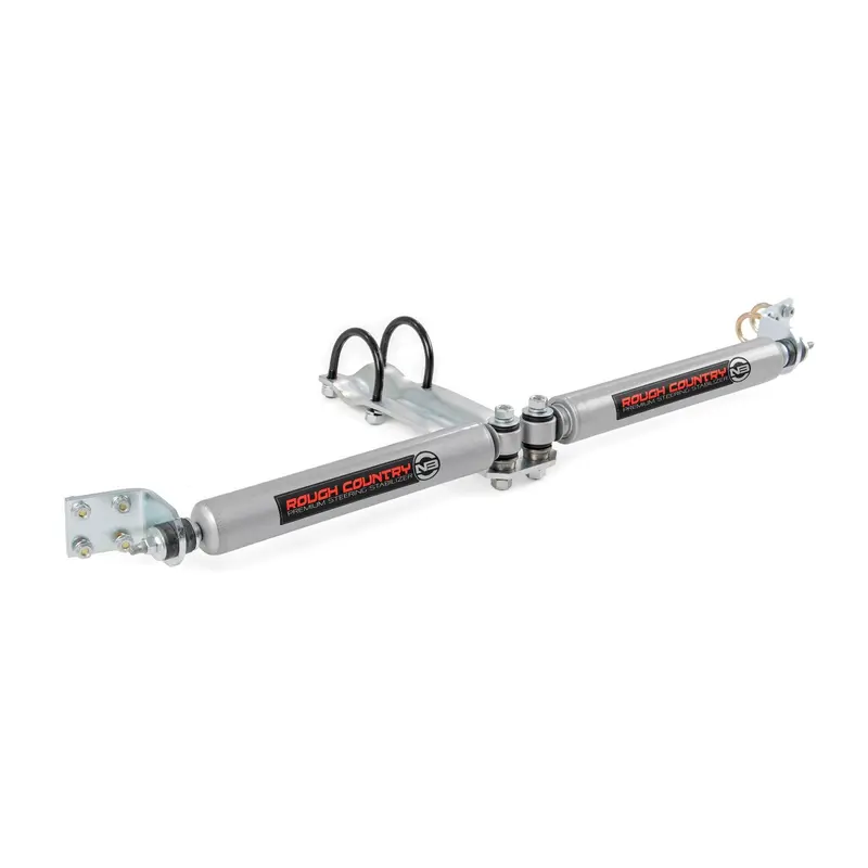 N3 Steering Stabilizer | Dual | 2-8 Inch Lift | Dodge 1500 4WD (1994-1999) | 8732130