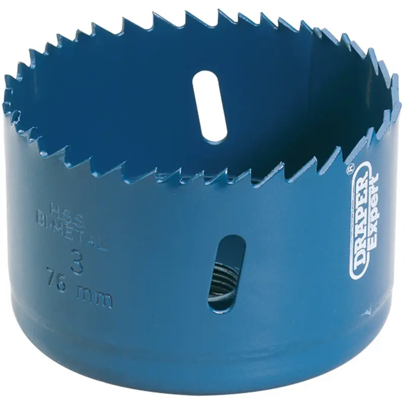 Draper Hss Bi-Metal Holesaw Blade, 76mm - HSP