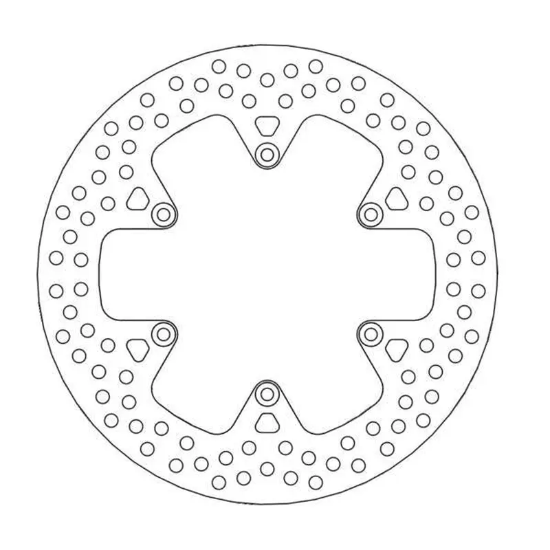 BRAKE DISC REAR MOTO MASTER HALO 240MM KTM