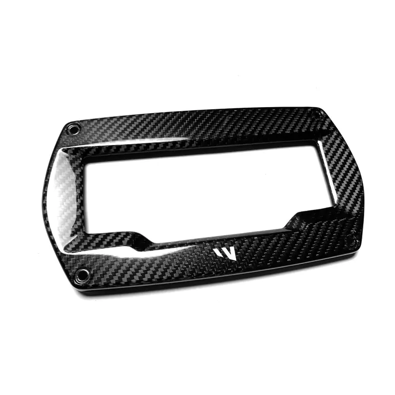 CAN AM MAVERICK X3 CARBON FIBER GAUGE SURROUND (2021+) - by Fourwerx