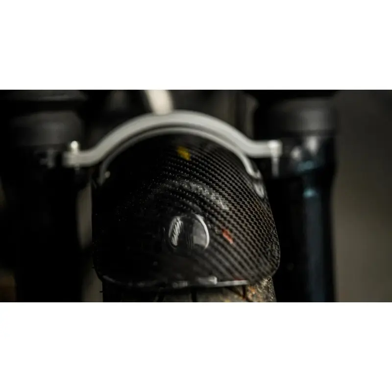 Carbon Fiber Front Fender for Royal Enfield Continental GT 650