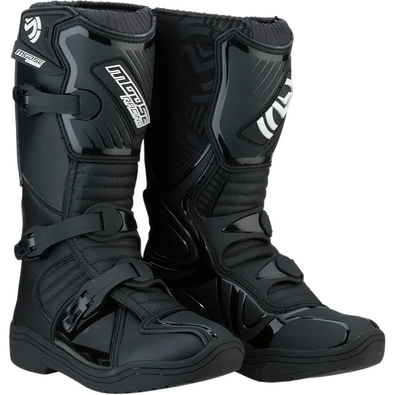 MOOSE RACING M1.3 Boots - Black - Size 5 3411-0427