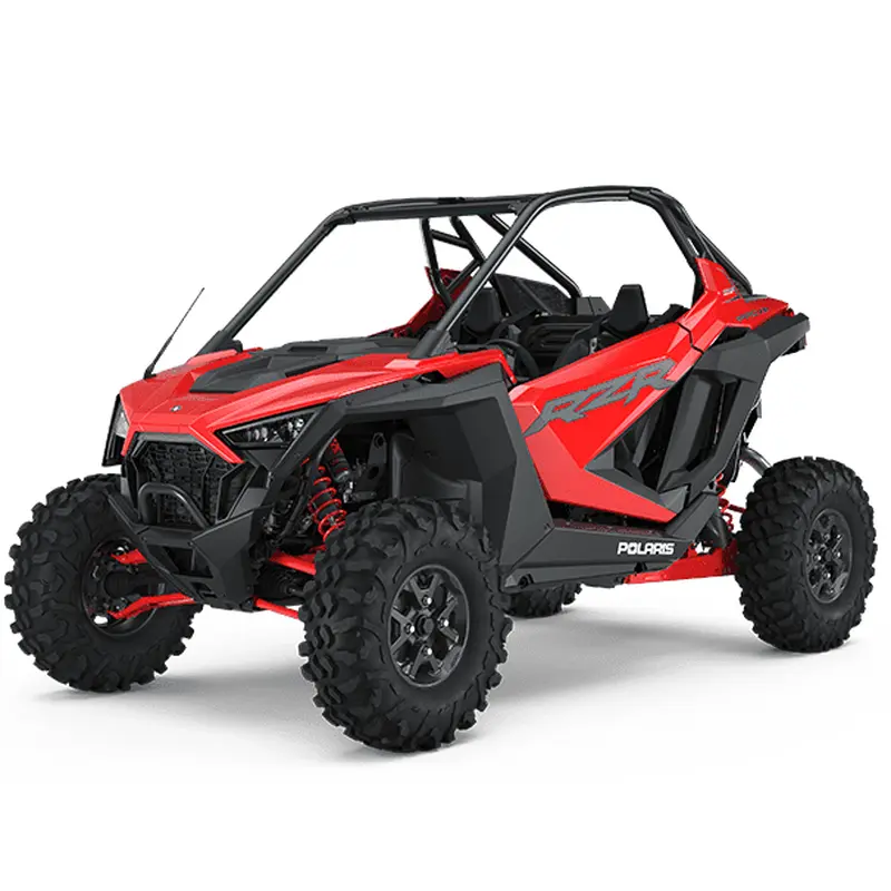 Motoroof Rear Window  Polaris RZR Pro XP  2 Door  Black