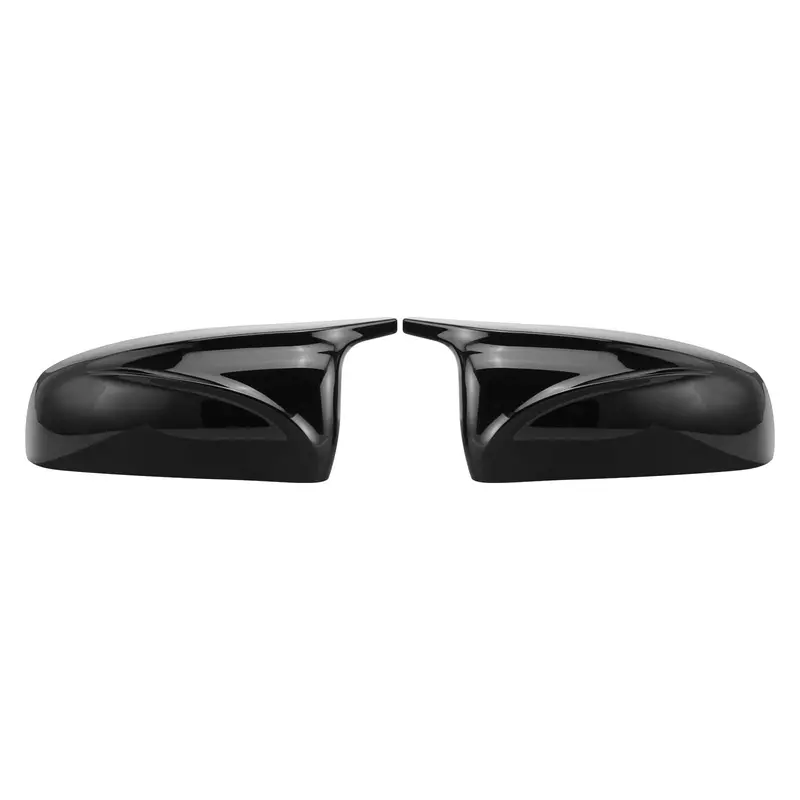 2PCS M-Style Rearview Side Mirror Cover For BMW X5 X6 E70 E71  2008-2012