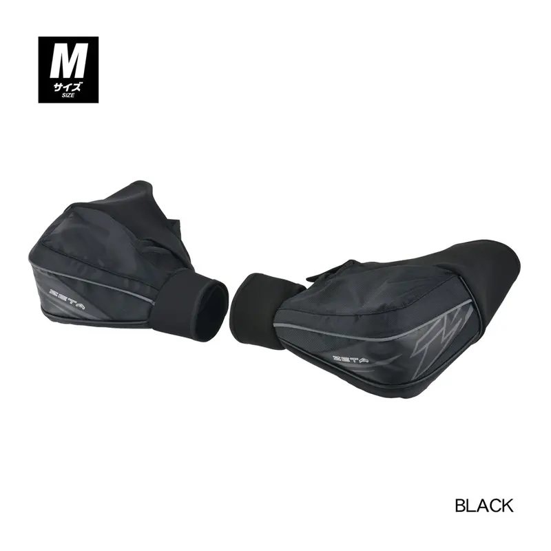ZETA CW HAND WARMER BLACK M