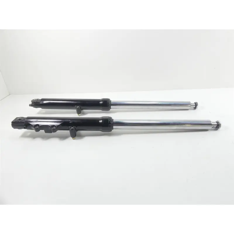 2011 Harley Softail FXS Blackline Straight Front Fork Leg Set -Read 49416-11