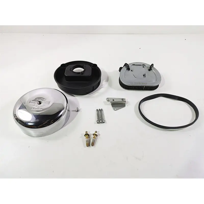 2017 Harley Dyna FXDB Street Bob Air Cleaner Breather Filter Set 29347-08