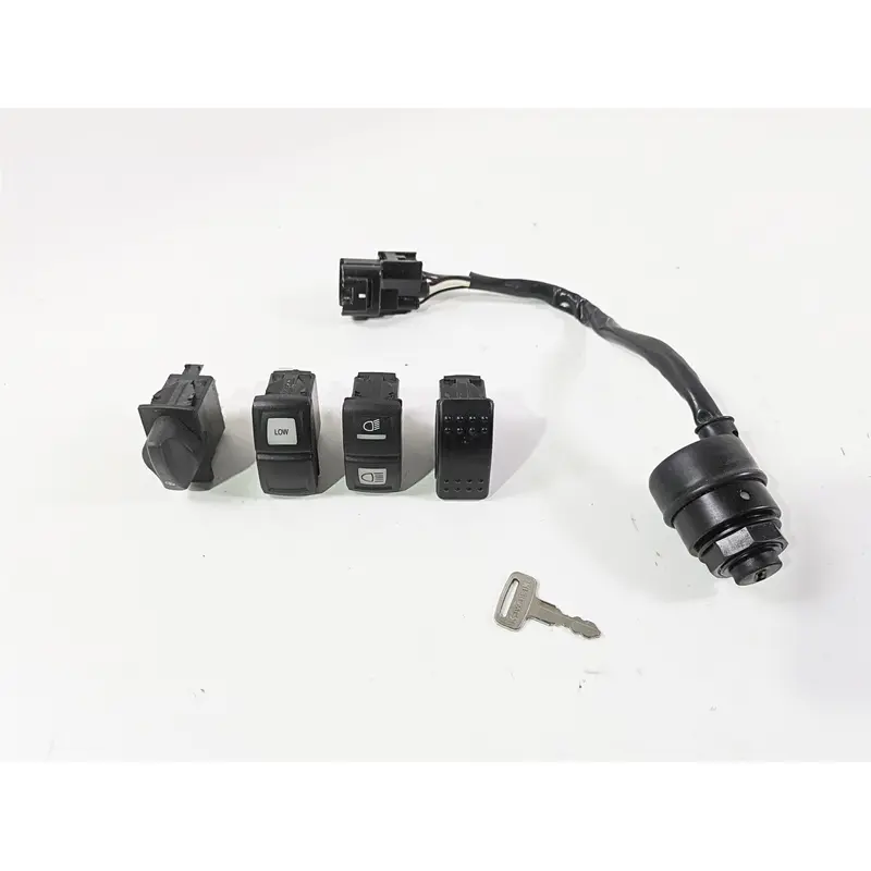 2023 Kawasaki Teryx KRX KRF 1000 C Light Ignition Low Switch & Key 27005-0643