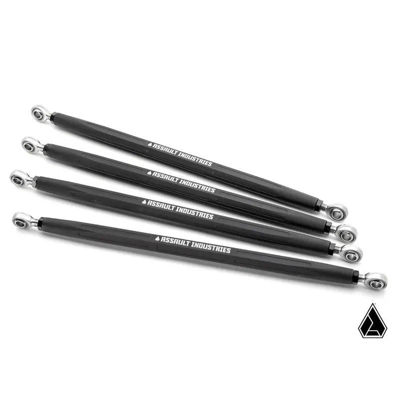 ASSAULT INDUSTRIES POLARIS RZR XP TURBO TURRET STYLE QUICK CAMBER RADIUS RODS