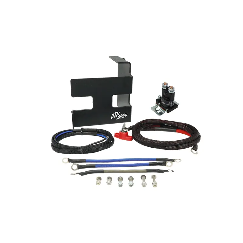 Can-Am X3 2nd Battery Kit (Wire Kit & Battery Mount Only) | UTVS-X3-2BATT-NB